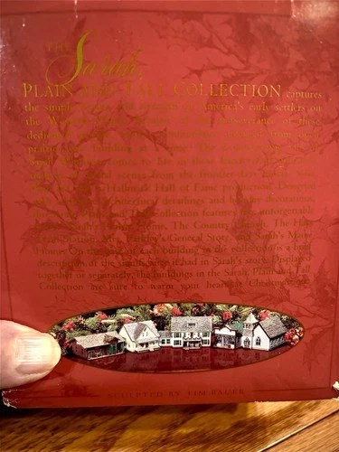 1994 Hallmark Sarah's Prairie Home - photo 2