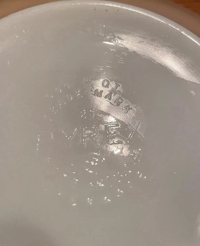 Vintage Lg 4 Quart Sandlewood Pyrex Bowl - photo 3