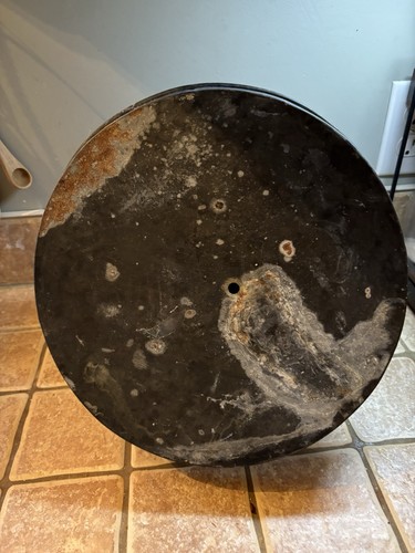 Vintage 3 Tier Metal Tray - photo 4