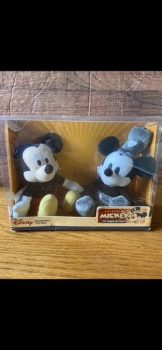 Mickey Mouse 2004 Box Set With Steamboat Mickey