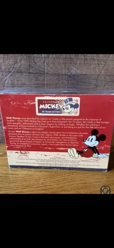 Mickey Mouse 2004 Box Set With Steamboat Mickey - photo 2