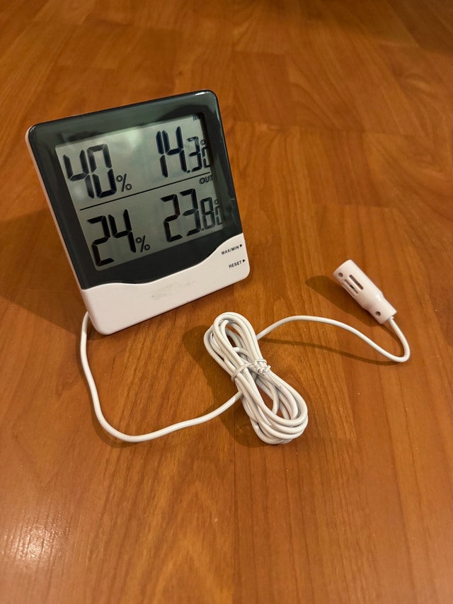 Dostmann TFA digital electronic thermo-hygrometer