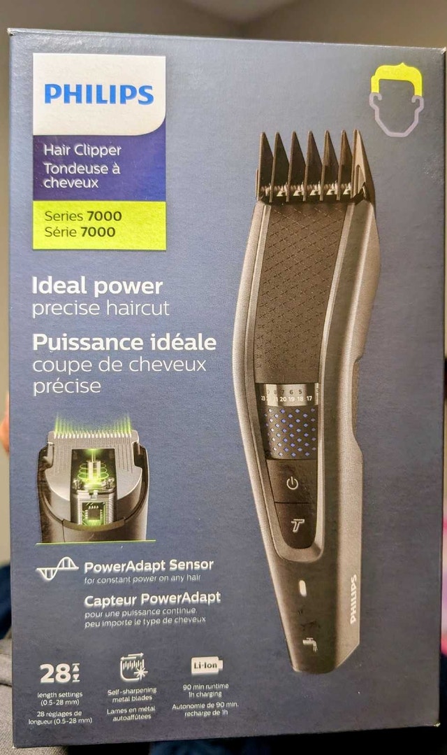 Like-New Philips Series 7000 Hair Clipper