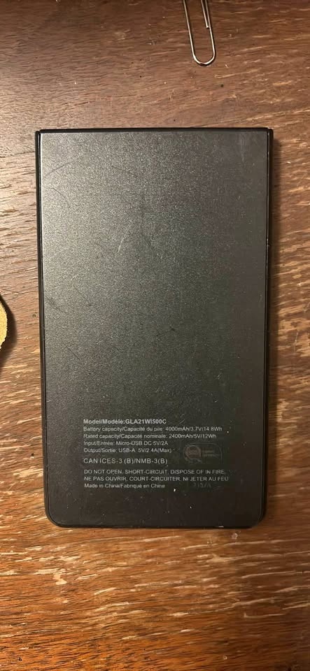 Powerbank 4000mAh