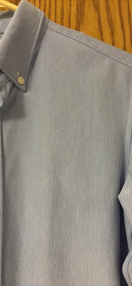 UNIQLO XS Oxford Slim Fit Button Down - photo 2