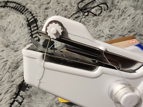 Mini Portable Smart Electric Sewing Machine - photo 3