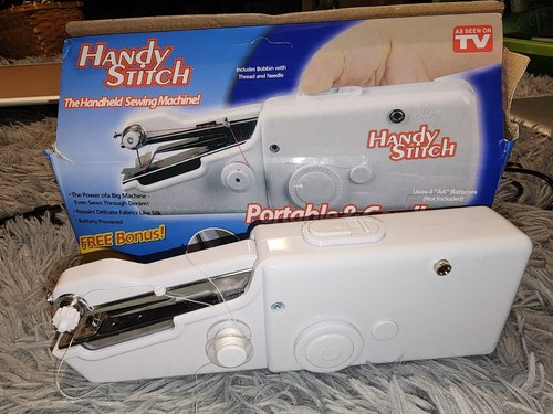 Mini Portable Smart Electric Sewing Machine - photo 4
