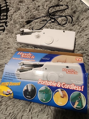 Mini Portable Smart Electric Sewing Machine - photo 5