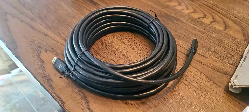 High Speed HDMI cable, 50ft! Brand new Cat 8 cable thumbnail