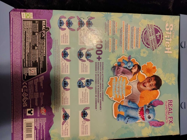 Stitch Real FX puppet First edition - photo 2
