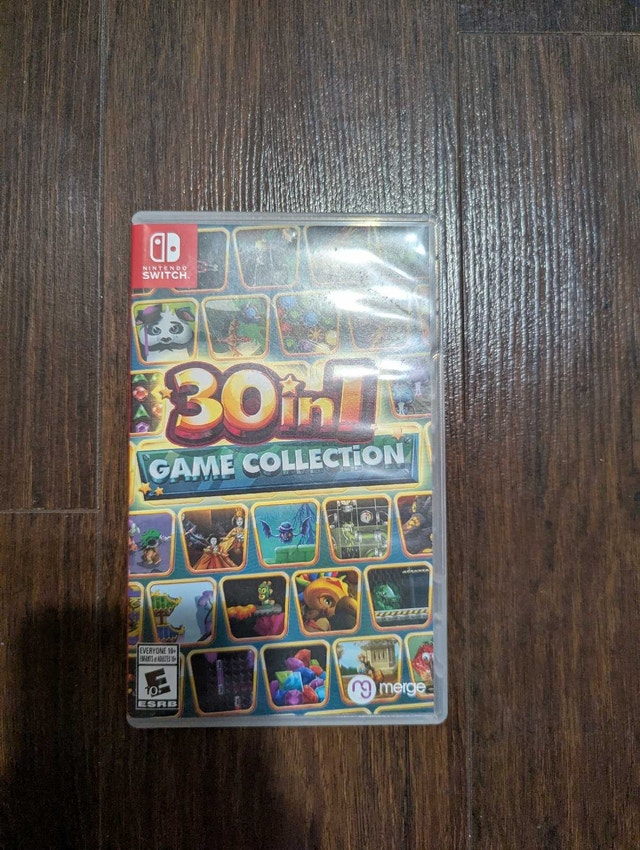 Nintendo Switch 30 in 1 game collection