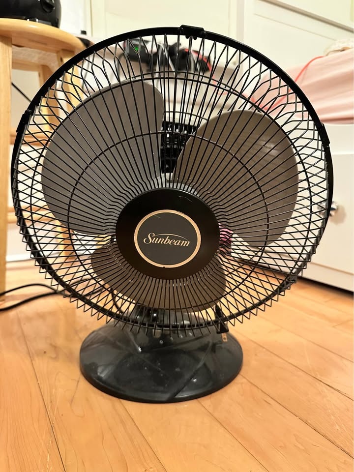 Sunbeam table fan