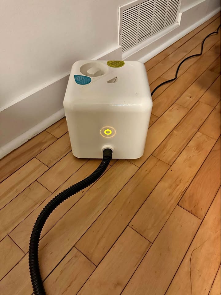(Barely used) Dupray Steam Cleaner w/ Accessories