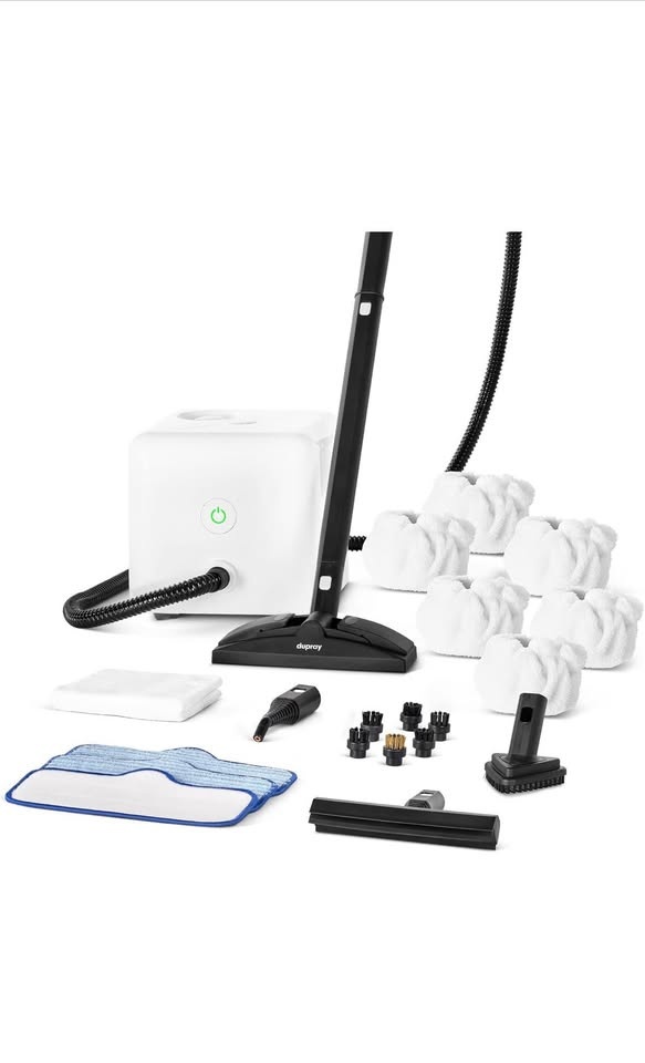 (Barely used) Dupray Steam Cleaner w/ Accessories - photo 2