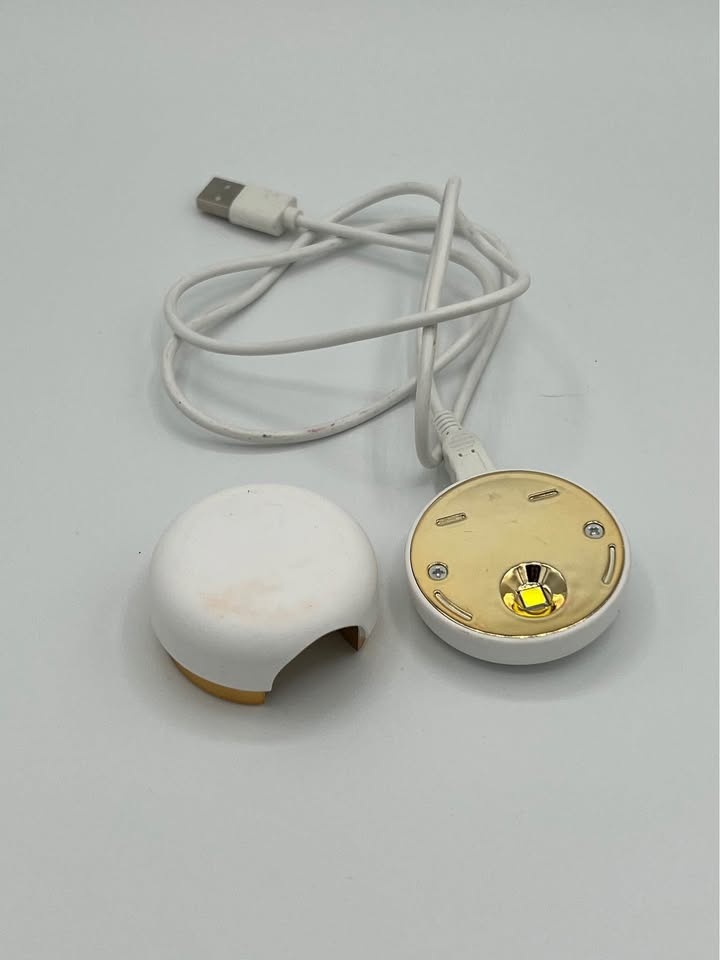 White USB LED light - Nail blue light machine - photo 3