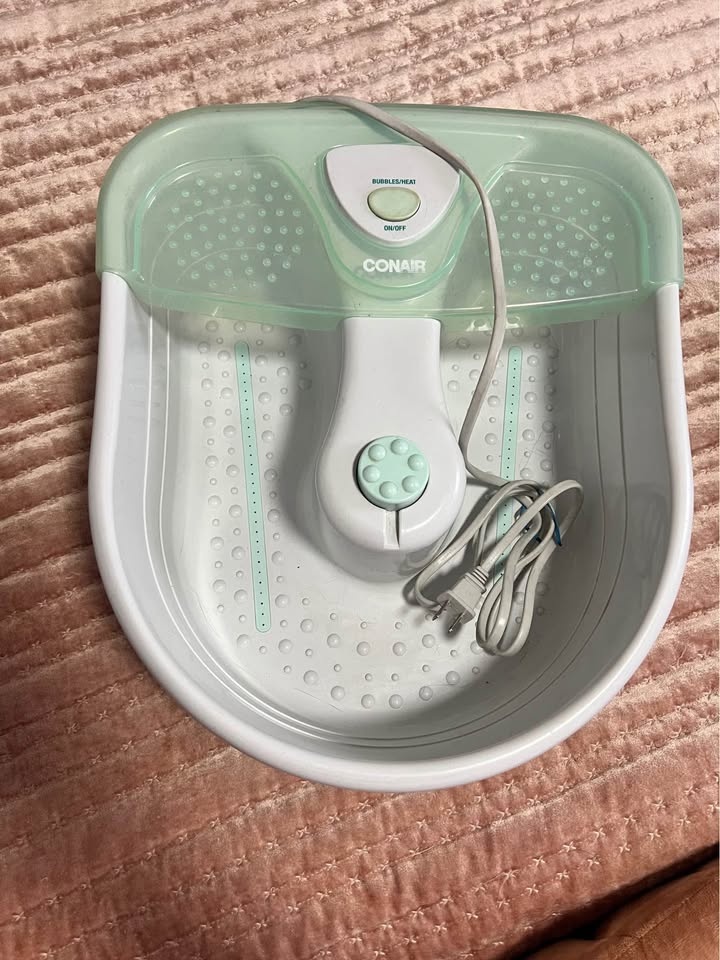 Conair Foot Bath Spa - photo 2