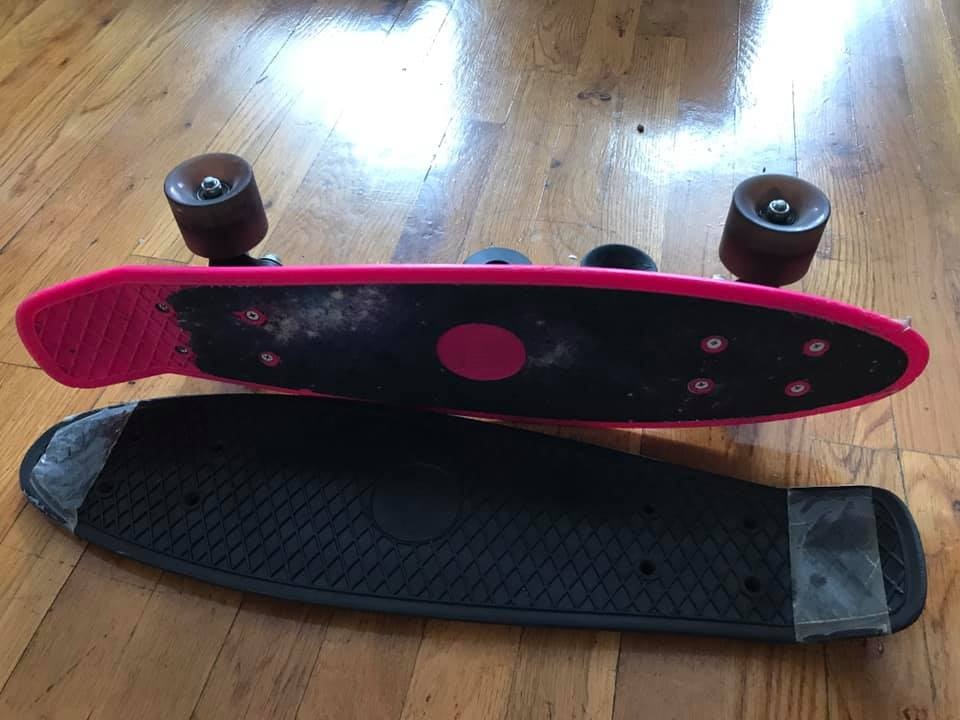 Penny board with light up wheels - photo 2
