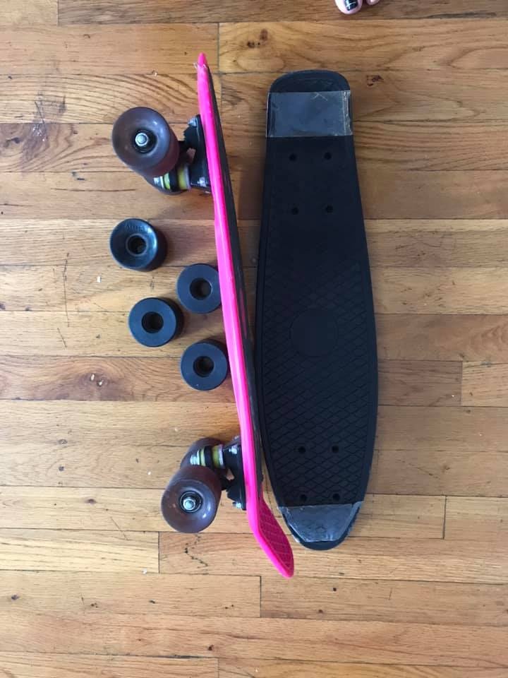 Penny board with light up wheels - photo 3
