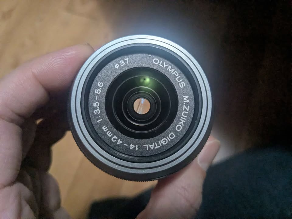 Olympus 14-42mm II R with 2 converters - photo 2