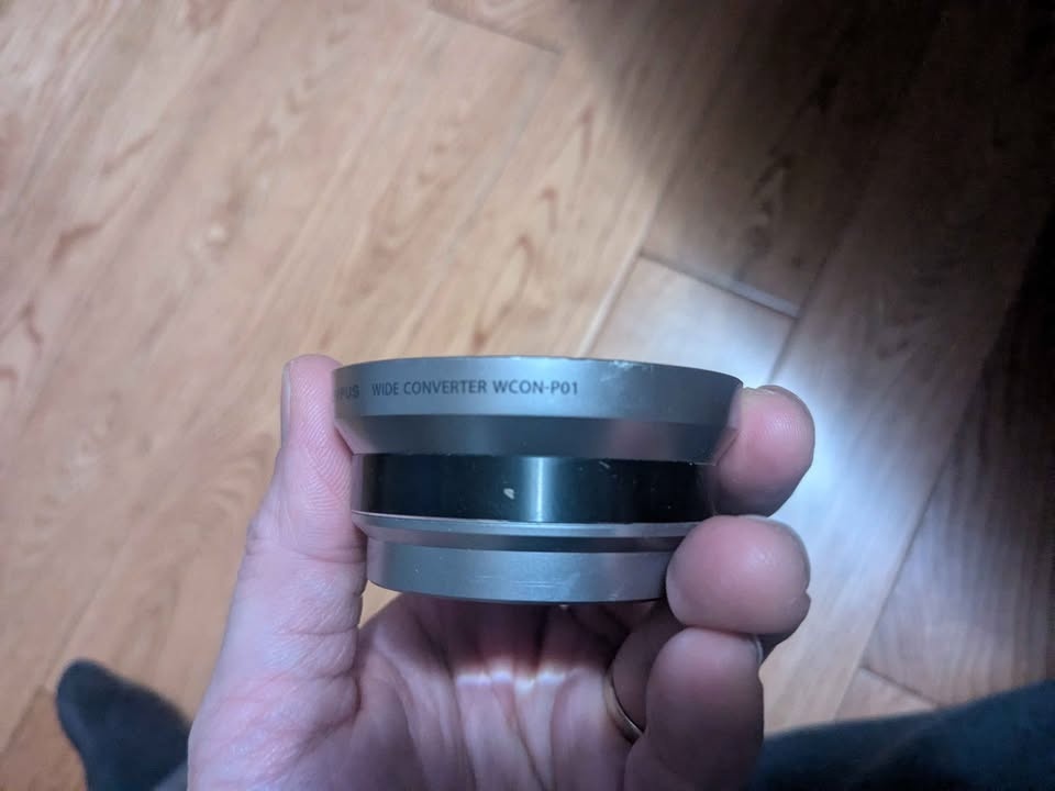 Olympus 14-42mm II R with 2 converters - photo 4