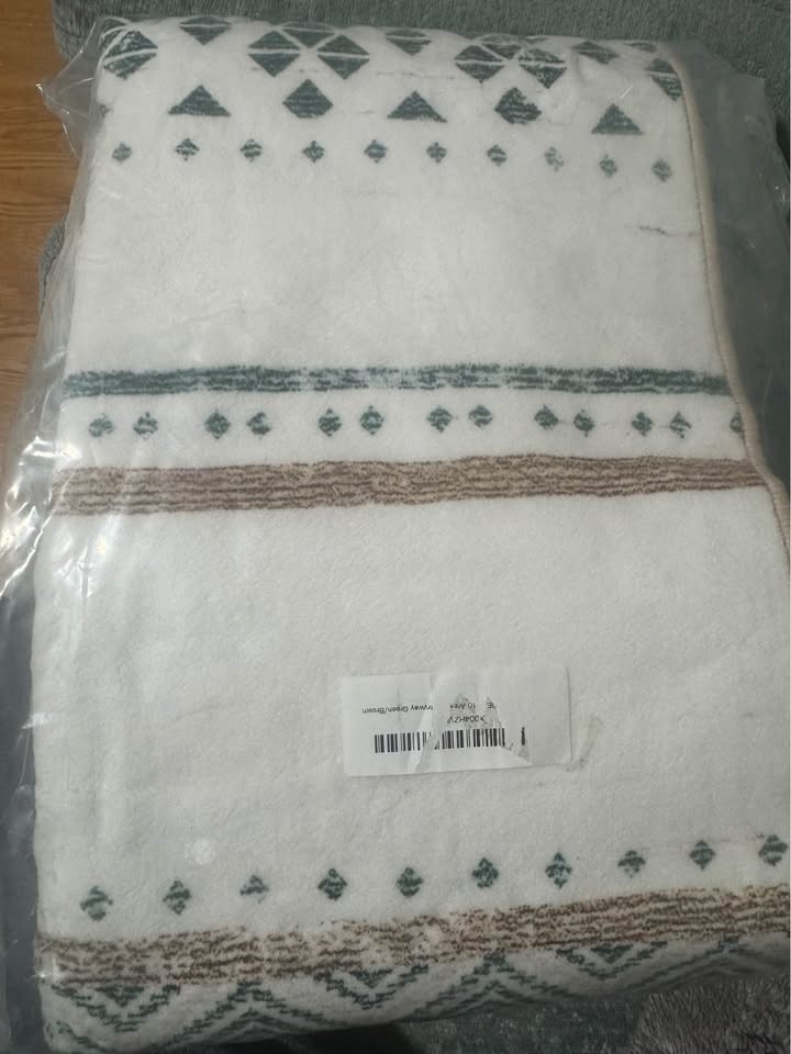 New 3ft *5 ft Area Rug ( fixed price)