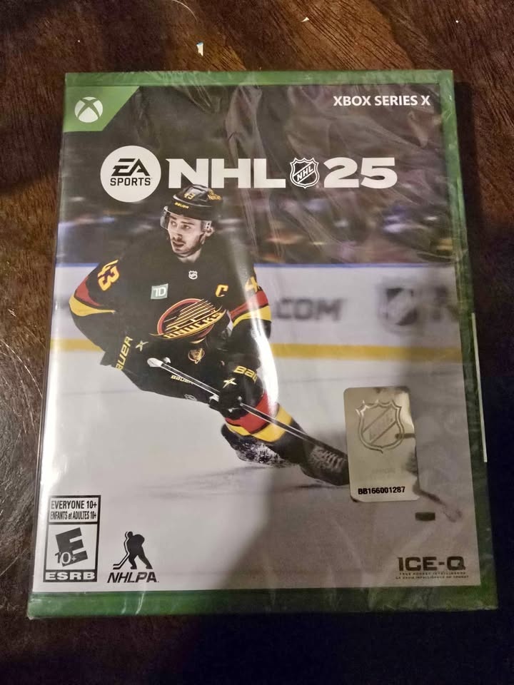 🥕 NHL 25 Xbox 1