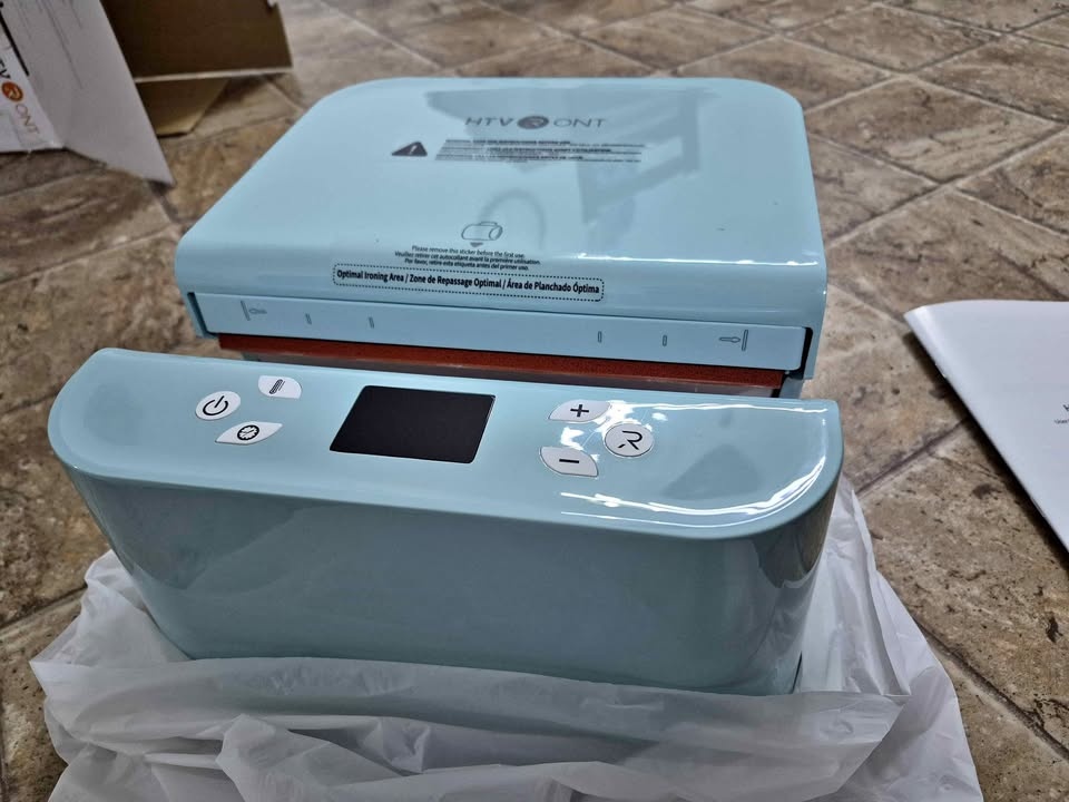 Auto tumbler cup heat press Brand new!