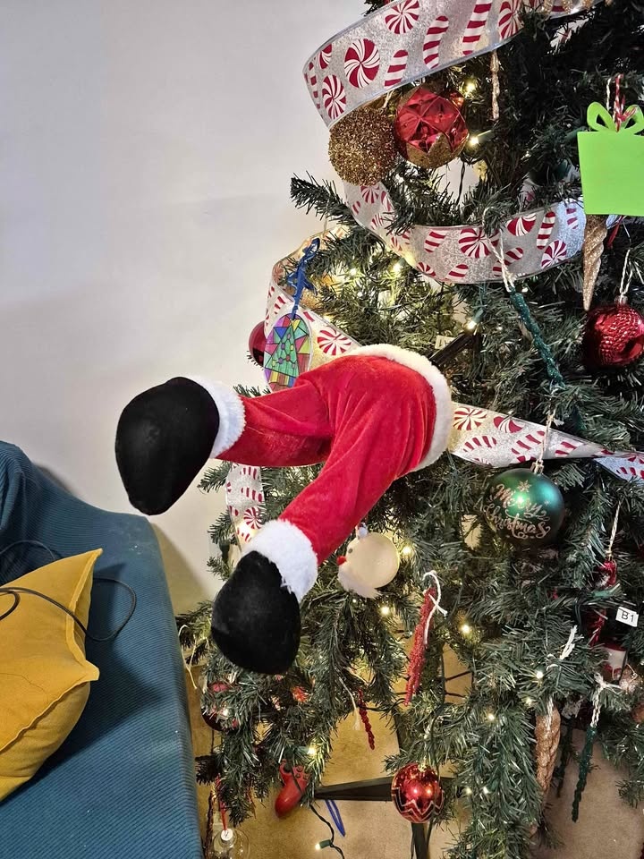 Christmas Santa Decoration