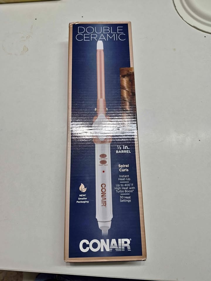 Conair Double Ceramic Curling Iron