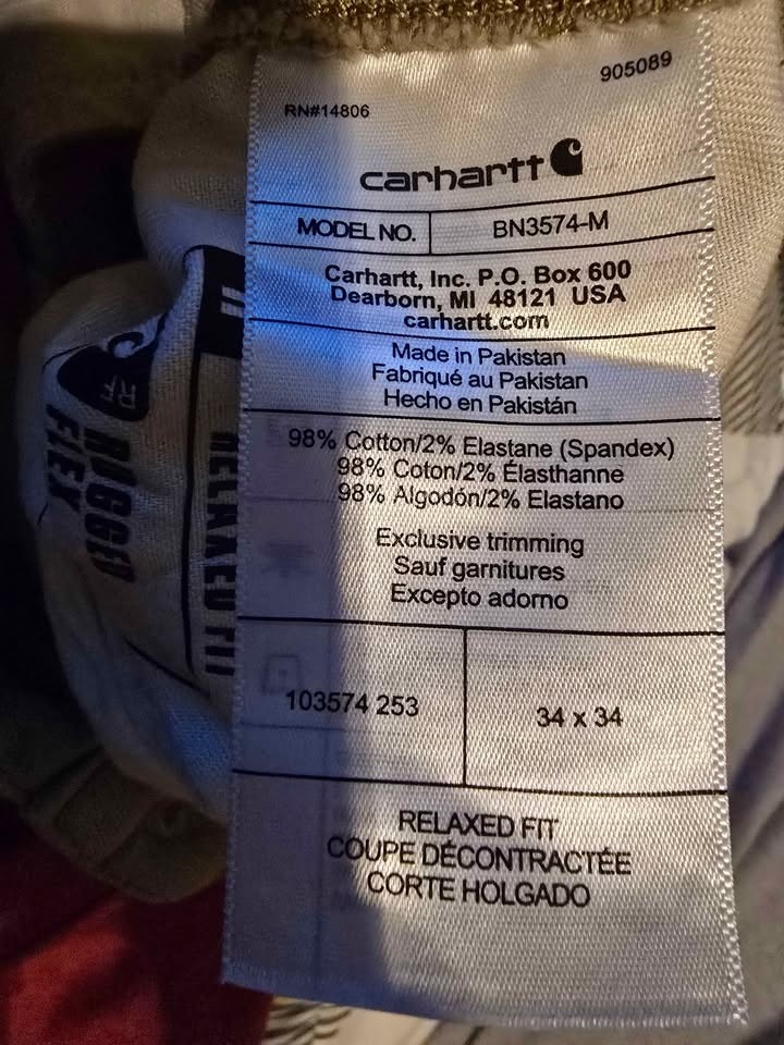 🥕  Carhartt cargo pants - photo 4