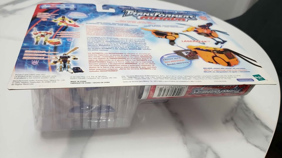 Transformers Armada Laserbeak (New) - photo 4