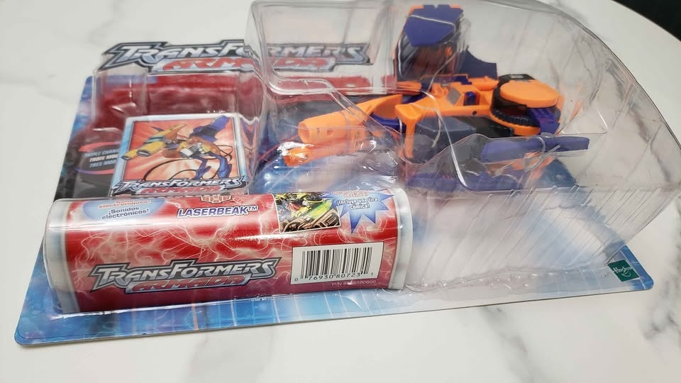 Transformers Armada Laserbeak (New) - photo 5