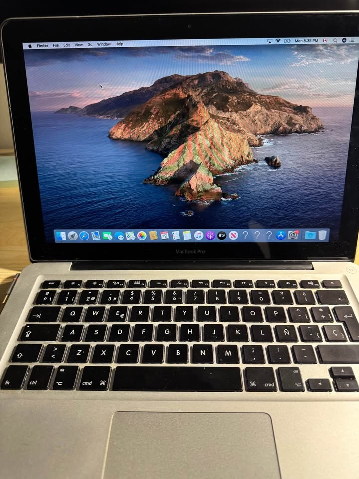 MacBook Pro 13” Mid 2012