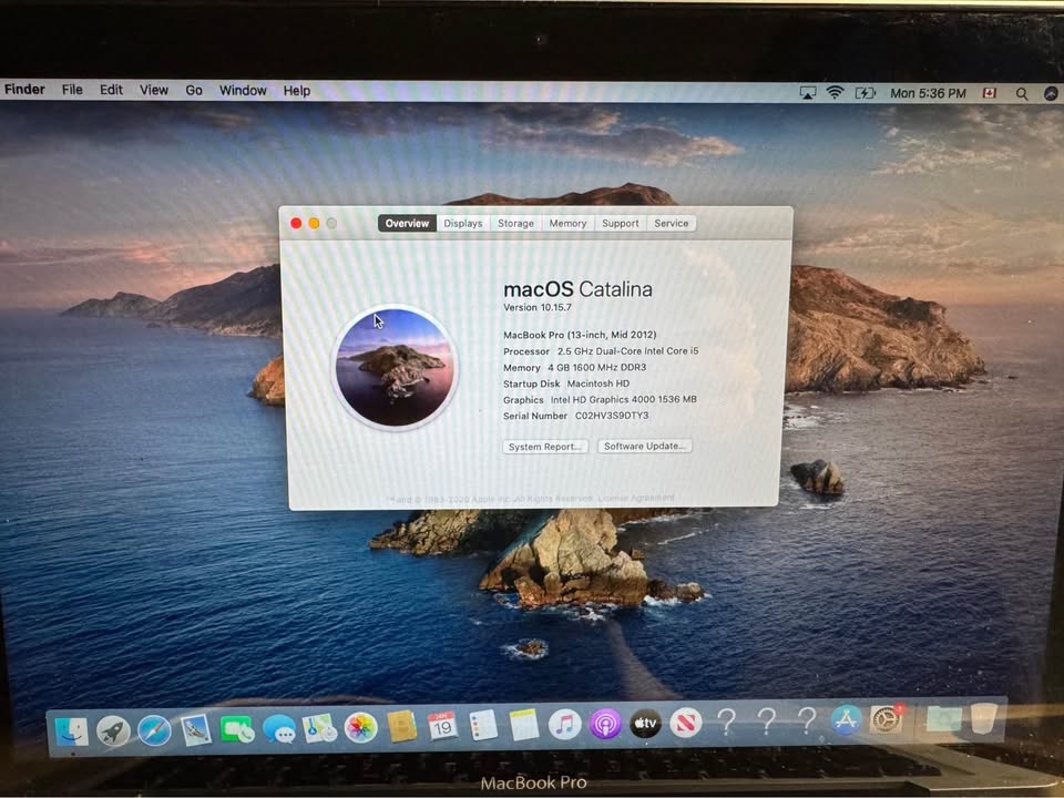 MacBook Pro 13” Mid 2012 - photo 4