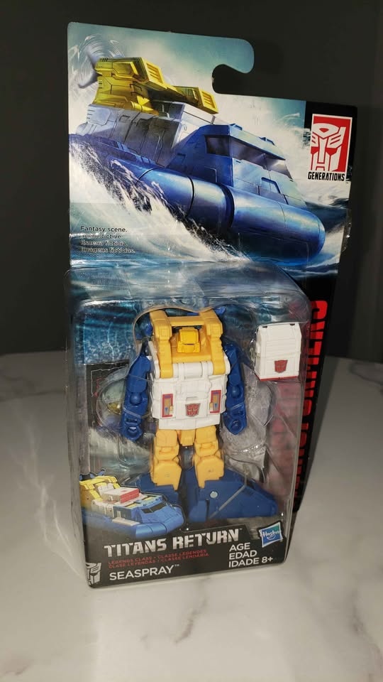 Transformers Seaspray Titans Return (New)