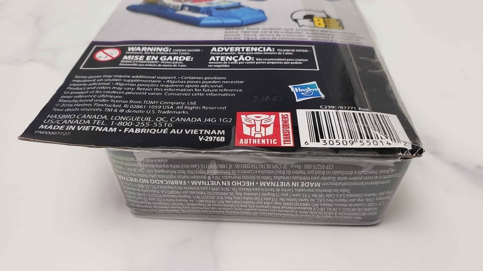 Transformers Seaspray Titans Return (New) - photo 3