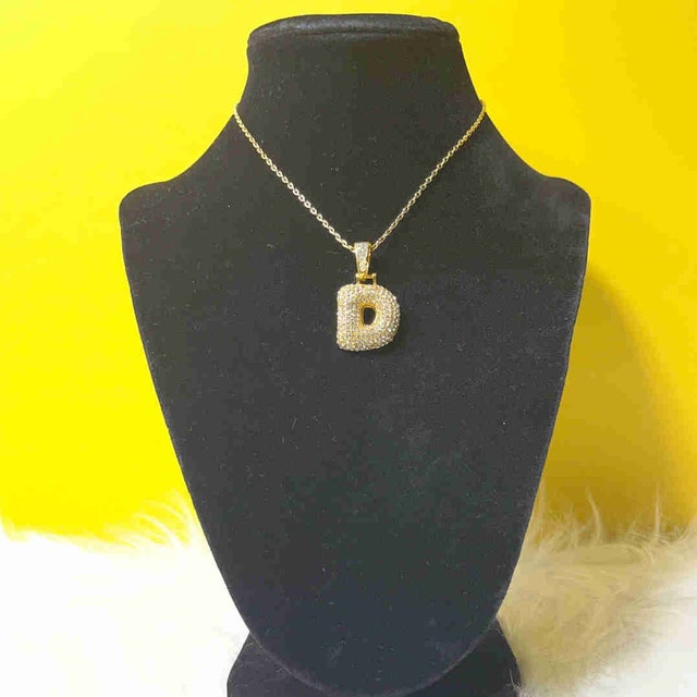 Initial D Necklace