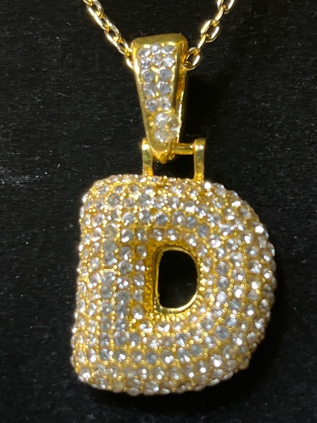 Initial D Necklace - photo 2