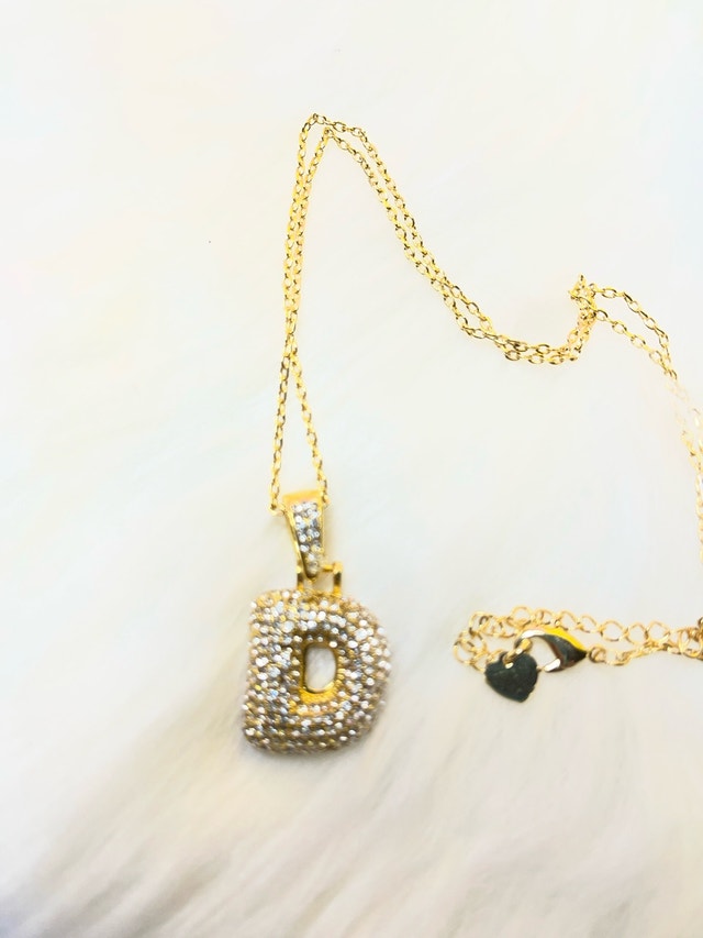 Initial D Necklace - photo 3