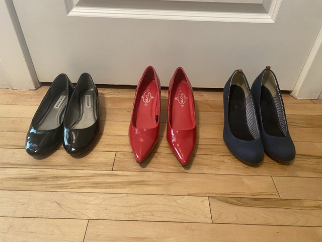 Cranston: Women’s heels Sz 7-8