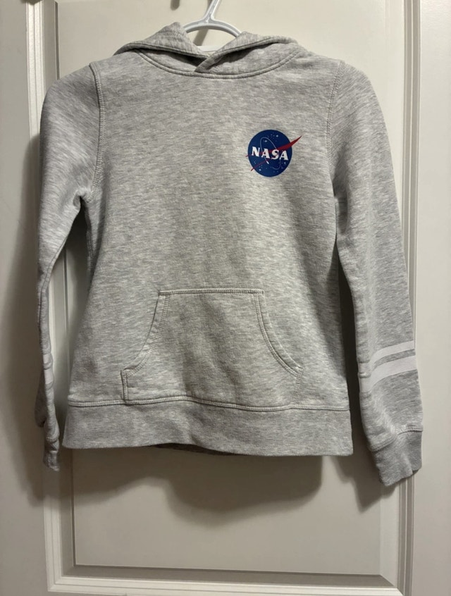 Cranston: Kids H&M NASA hoodie Sz 10-12