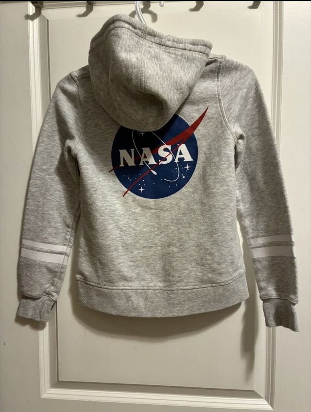 Cranston: Kids H&M NASA hoodie Sz 10-12 - photo 2