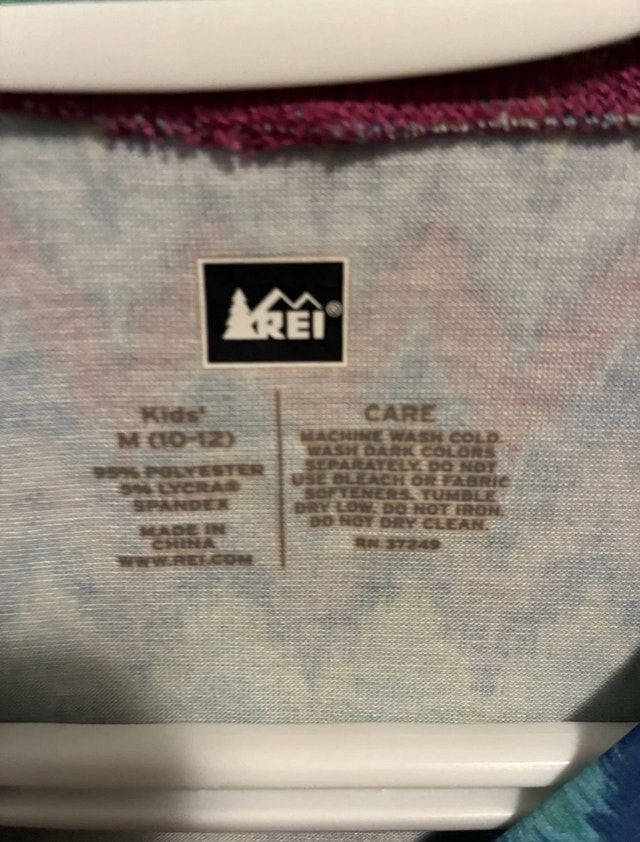 Cranston: REI base layer Sz M 10-12 - photo 3