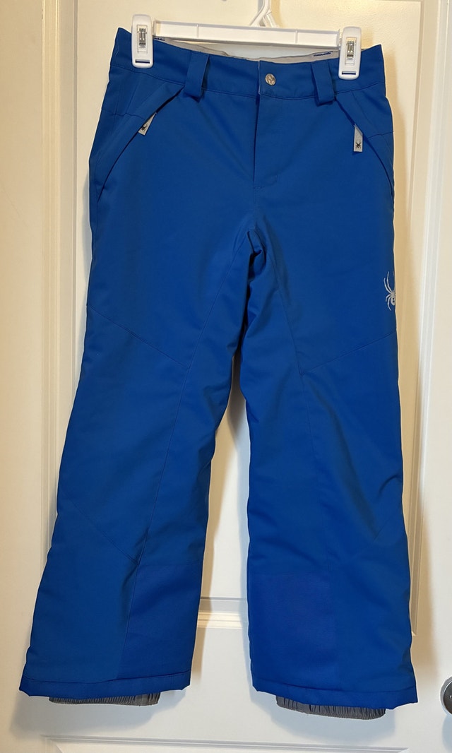 Cranston: Kids Spyder snowpants Sz 12