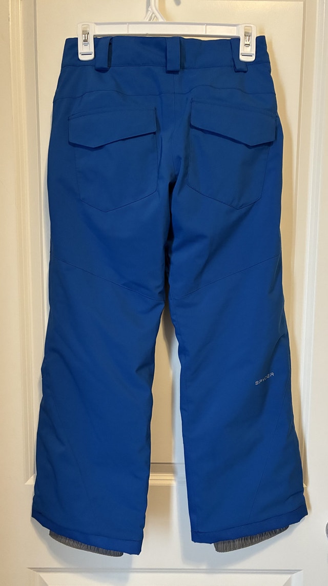 Cranston: Kids Spyder snowpants Sz 12 - photo 2