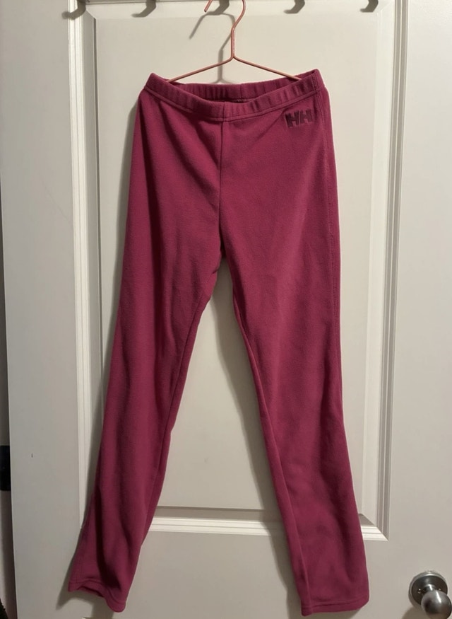Cranston: Helly Hansen fleece pants Sz 12