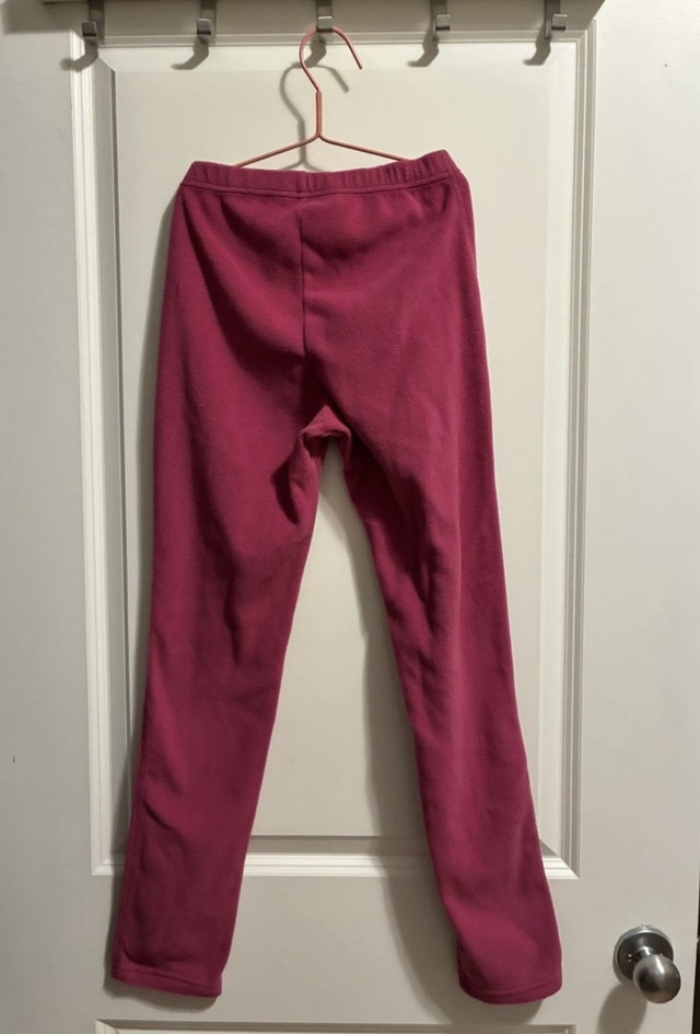Cranston: Helly Hansen fleece pants Sz 12 - photo 2