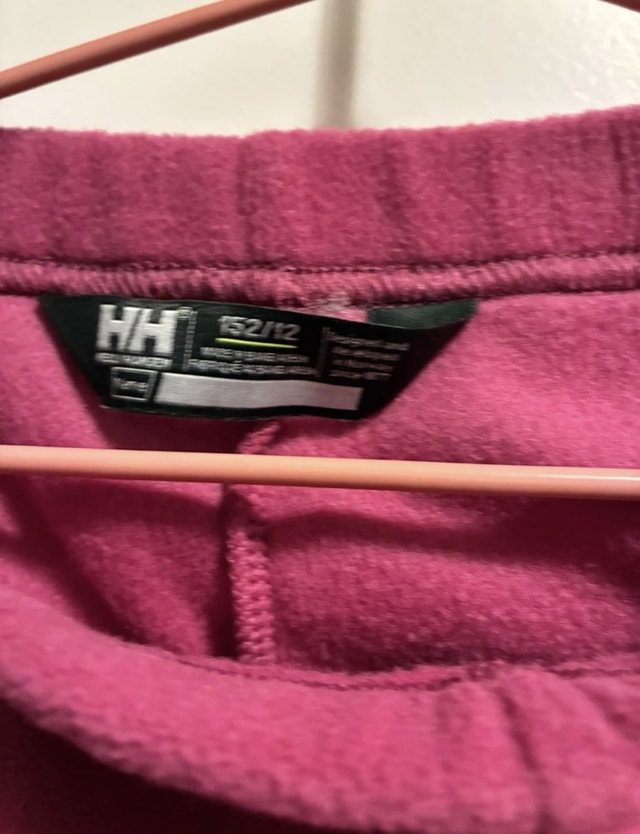 Cranston: Helly Hansen fleece pants Sz 12 - photo 3