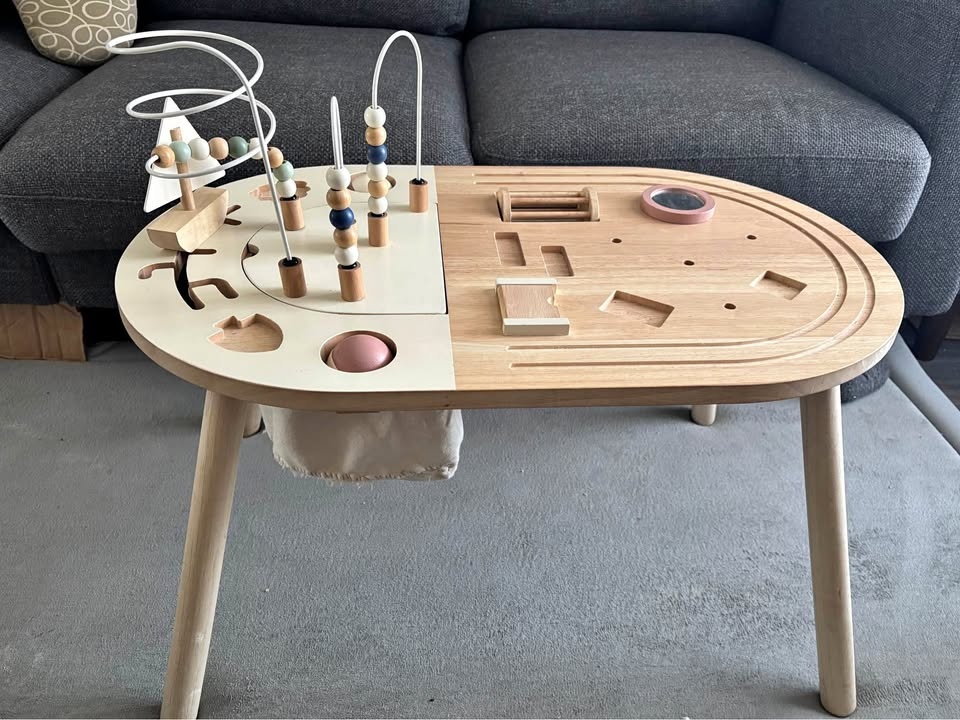Coco Village Wooden Activity Table