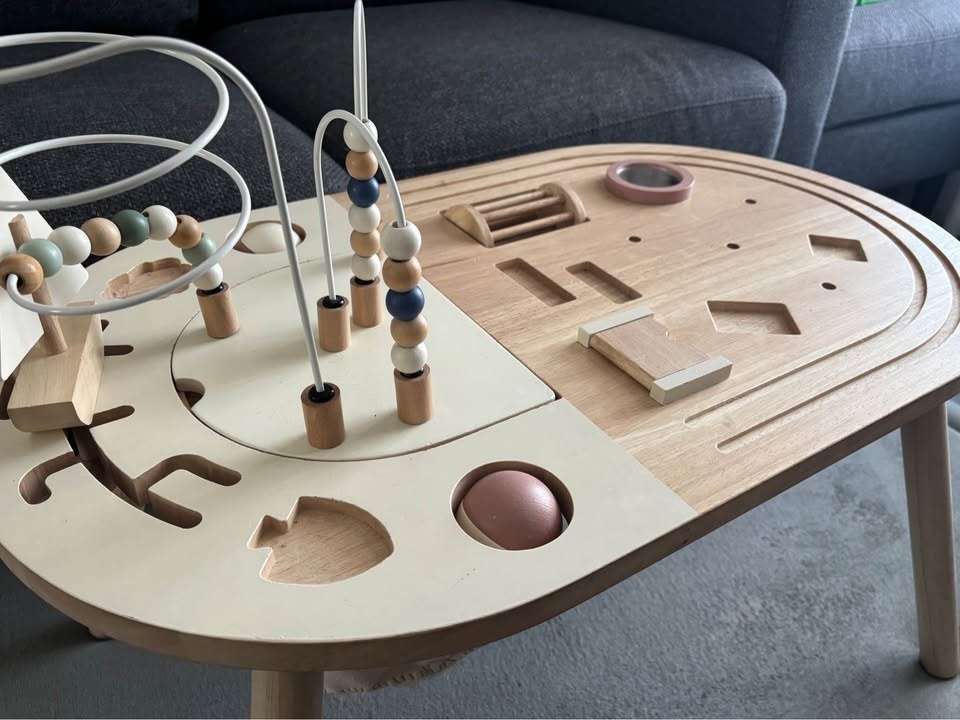 Coco Village Wooden Activity Table - photo 2